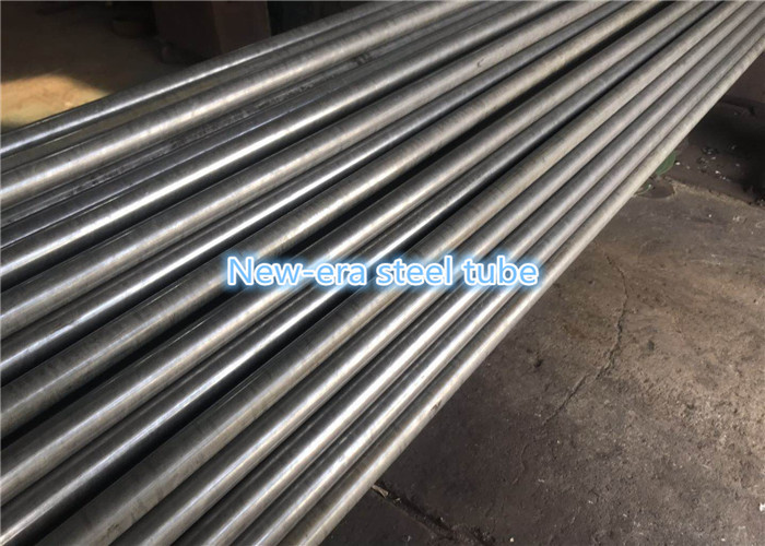 Carbon Steel Thick Wall Steel Tube , Bright Clean Surface Solid Drawn Steel Tube