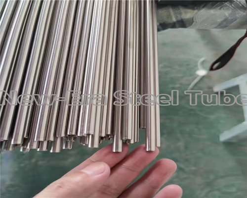 ASTM B163 / B167 أنبوب سبائك النيكل N06600 أنابيب غير ملحومة من السبائك 600
