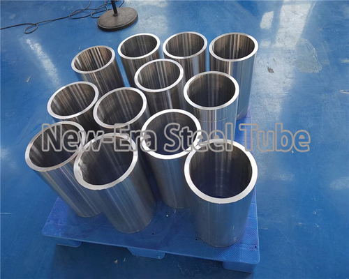 أنابيب مستديرة من سبائك النيكل غير ملحومة تلدين لامع Inconel 718/625