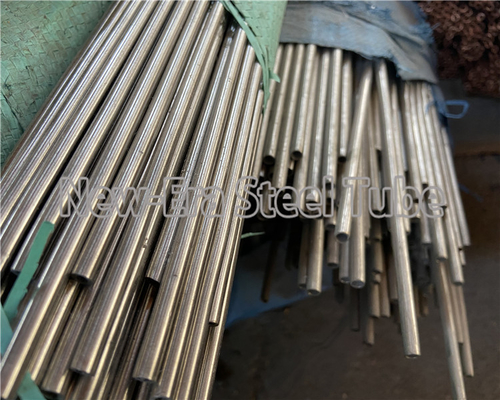 أنابيب سبائك النيكل نوع Inconel Hastelloy C276 لمبادل حراري مكثف