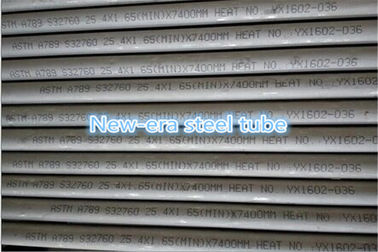 ASTM A789 A789M أنبوب الغلاية غير الملحومة من الحديد الأوستنيتي الفولاذ المقاوم للصدأ الأنابيب S32760 S31803 S32750 S31500