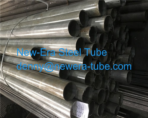 السيارات الملحومة الباردة الانتهاء BS6323-6 DOM الأنابيب الفولاذية
