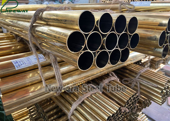 أنابيب النحاس الأميرالية ASTM B111 / B111M C44300