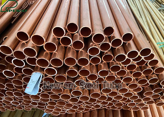 مكثف ASTM B135 C22000 أنبوب من سبائك النحاس 200 مم