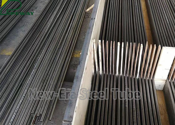 A333 Gr.1 / Gr.6 أنابيب الصلب الكربوني غير الملحومة
