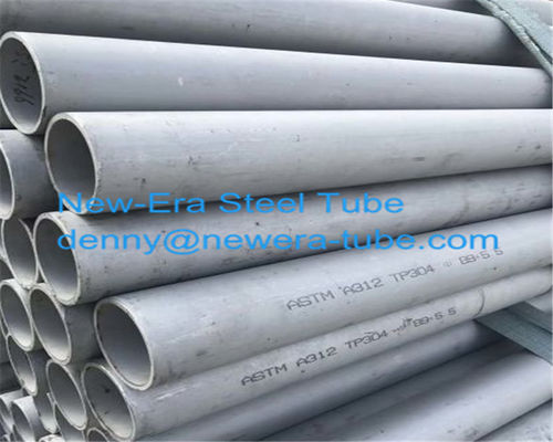 أنابيب الفولاذ المقاوم للصدأ المصقولة ASTM A312 / A213M TP304