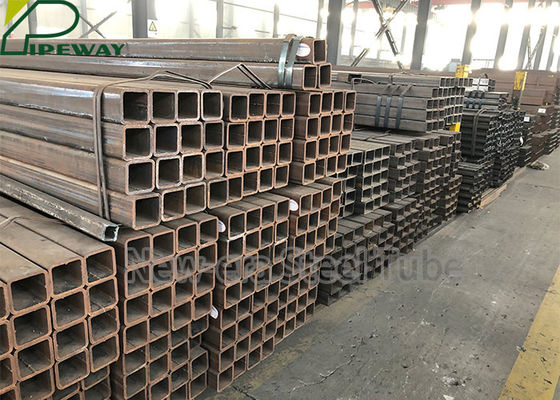 أنبوب فولاذي مجوف ملحوم على البارد ASTM A500 0.5 مم