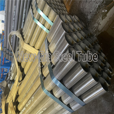 أنابيب الحفر غير الملحومة الفولاذية الملساء Ming Rods SAE4130